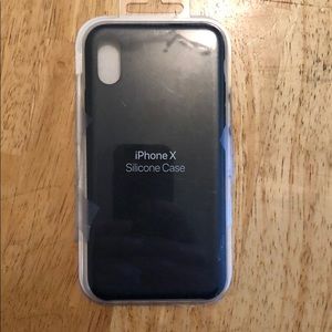 Apple Silicone Case for iPhone X
